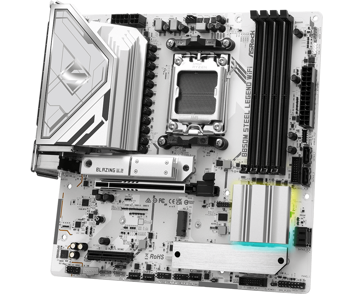    Carte mère ASROCK B850M ST - Am5 Micro Atx Pcie 5.0 Motherboard avis et prix